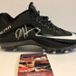 Denver Broncos Daesean Hamilton Autographed Signed Nike Cleat Jsa Coa