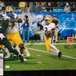 Pitt Panthers Israel "Izzy" Abanikanda  Signed Inscribed 16X20 Photo Jsa Coa