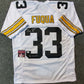 MVP Authentics Pittsburgh Steelers John "Frenchy" Fuqua Autographed Signed Insc Jersey Jsa Coa 90 sports jersey framing , jersey framing