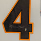 Framed San Francisco Giants Willie Mays Autographed Signed Jersey Say Hey Holo
