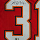 Tampa Bay Buccaneers Antoine Winfield Jr Autographed Signed Jersey Beckett Holo