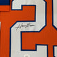 Framed Denver Broncos Haven Moses Autographed Signed Jersey Jsa Coa
