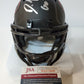 Houston Texans Daesean Hamilton Signed Inscribed Eclipse Mini Helmet Jsa Coa
