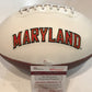Sean Davis Autographed Signed Maryland Terrapins Logo Football Jsa Coa
