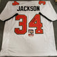Tampa Bay Buccaneers Dexter Jackson Autographed Inscribed Jersey Jsa  Coa