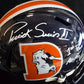 Denver Broncos Pat Surtain Ii Signed Insc Replica Full Size Helmet Beckett