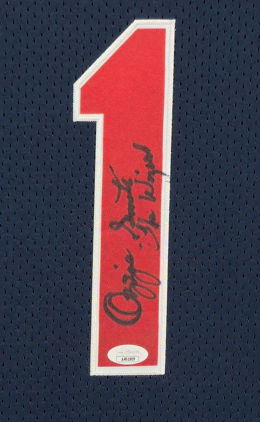 Framed St Louis Cardinals Ozzie Smith Autographed Inscribed Jersey Jsa Coa