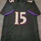 Baltimore Ravens Marquise Brown Autographed Signed Jersey Jsa  Coa