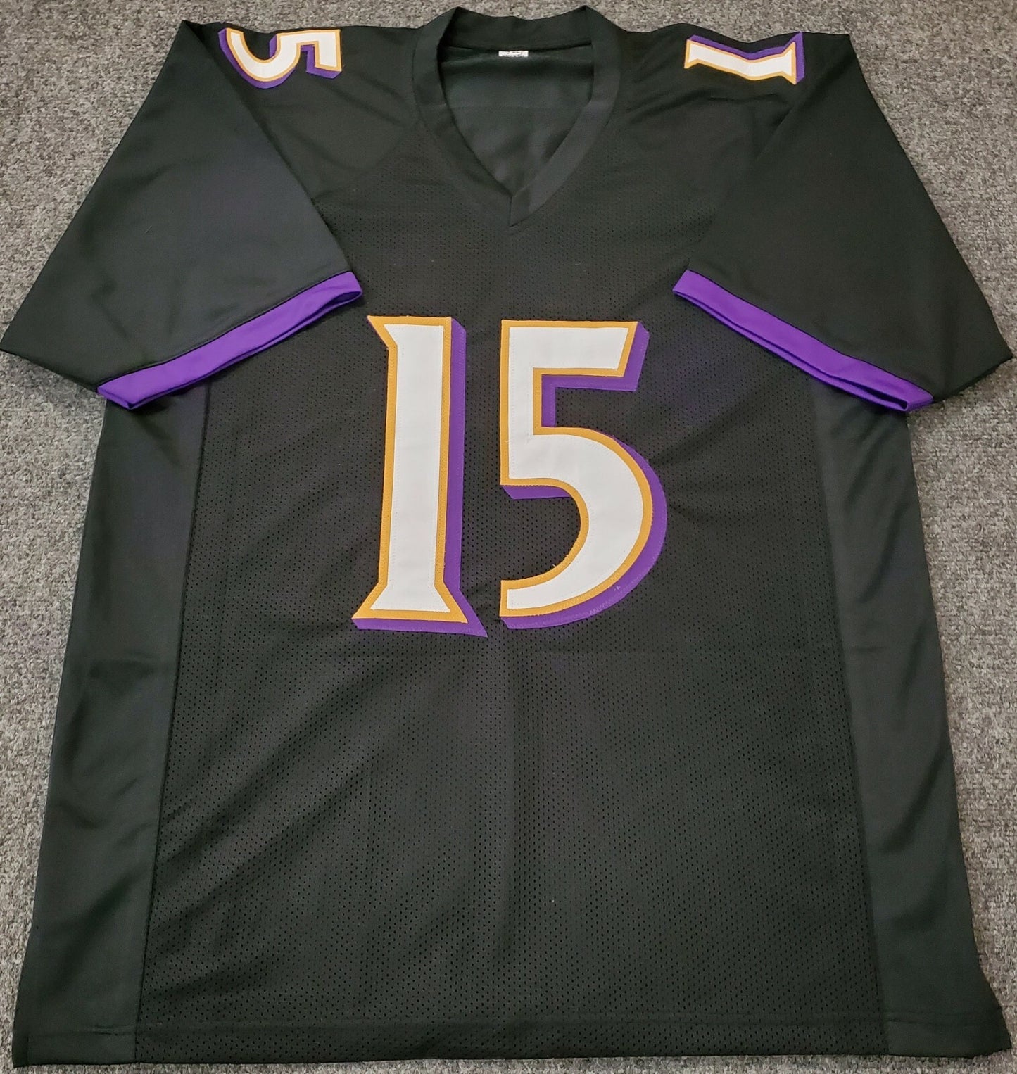 Baltimore Ravens Marquise Brown Autographed Signed Jersey Jsa  Coa