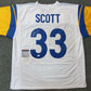 Los Angeles Rams Nick Scott Autographed Signed Jersey Jsa Coa