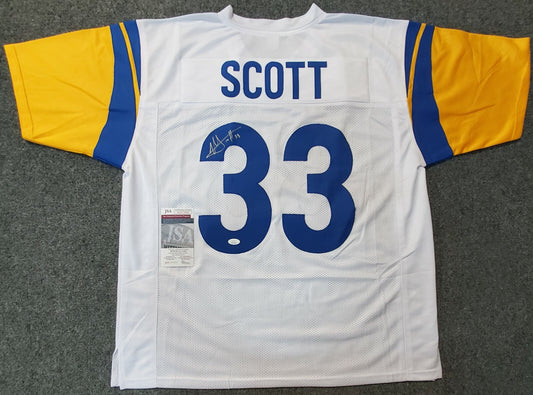 Los Angeles Rams Nick Scott Autographed Signed Jersey Jsa Coa
