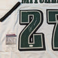 Philadelphia Eagles Quinyon Mitchell Autographed Signed Jersey Jsa Coa