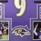 MVP Authentics Framed Baltimore Ravens Justin Tucker Autographed Signed Jersey Jsa Coa 427.50 sports jersey framing , jersey framing
