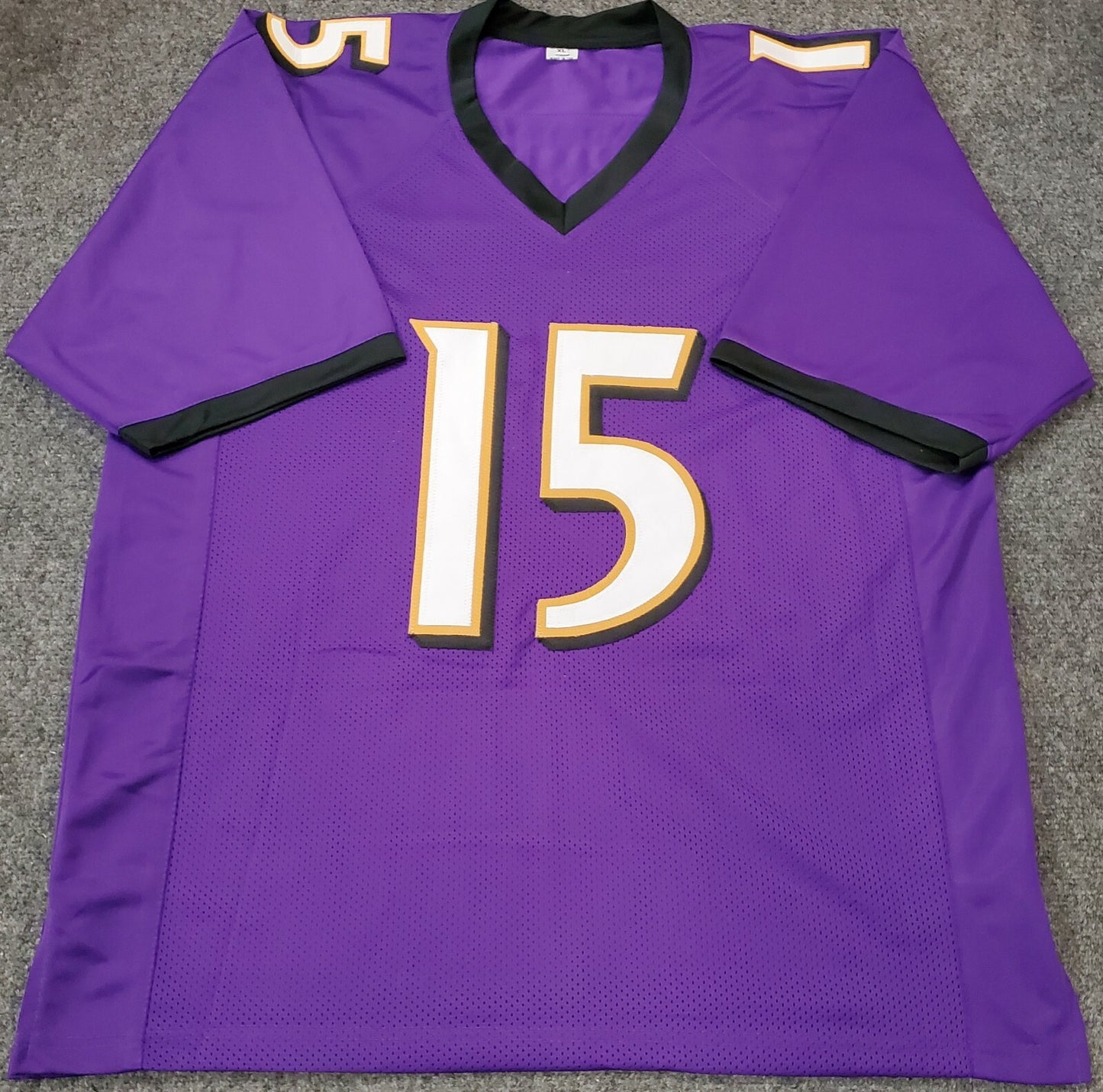 Baltimore Ravens Marquise Brown Autographed Signed Jersey Jsa  Coa