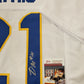 Pitt Panthers Damarri Mathis Autographed Signed Jersey Jsa Coa