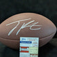 Pittsburgh Steelers Joey Porter Jr Signed Nfl Football Jsa Coa