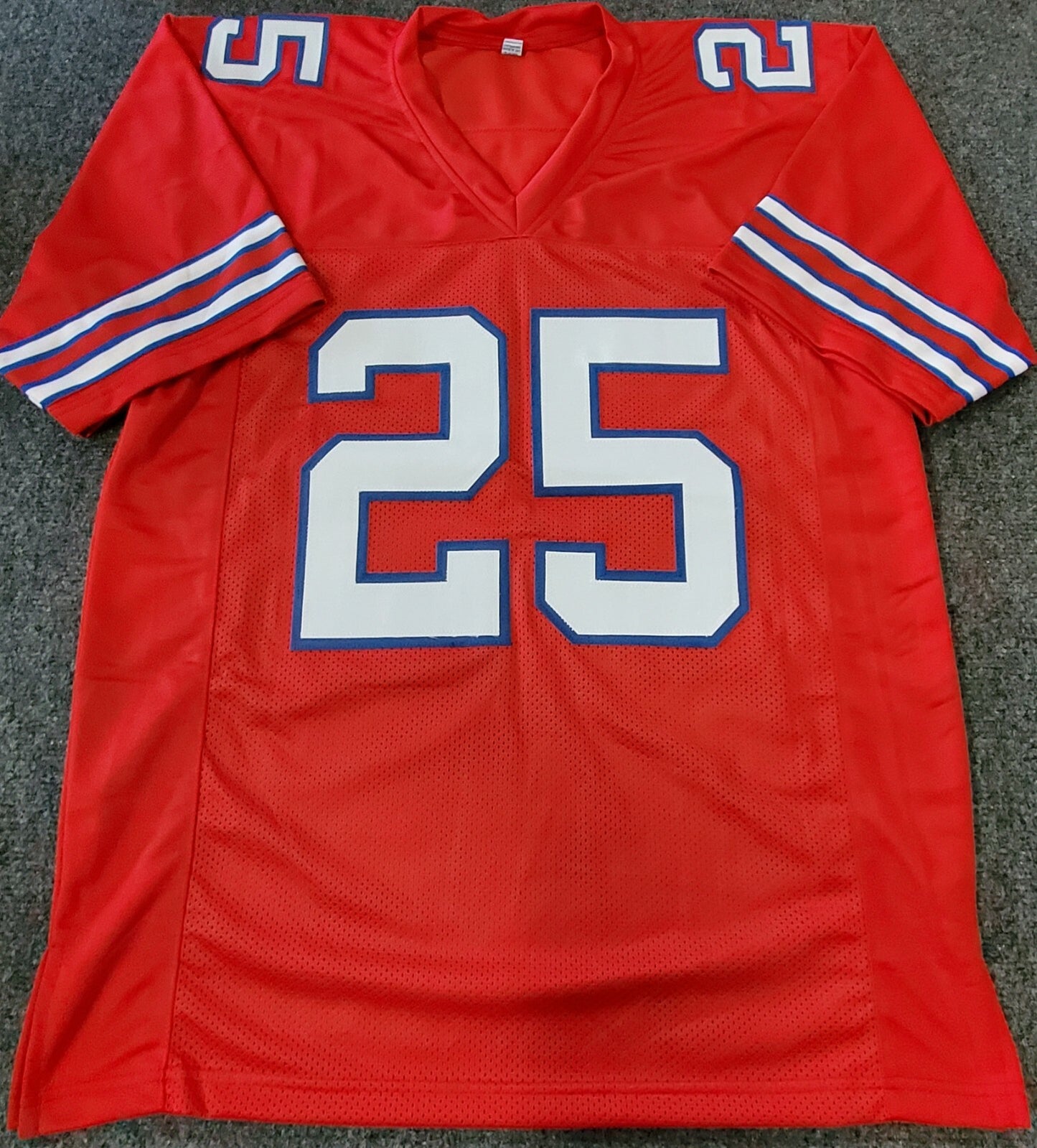 Buffalo Bills Lesean Mccoy Autographed Signed Jersey Jsa  Coa