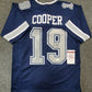 Dallas Cowboys Amari Cooper Autographed Signed Jersey Jsa  Coa