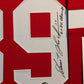 Framed Detroit Red Wings Dominik Hasek Signed And Inscribed Jersey Schwartz Holo