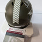 Philadelphia Eagles Fletcher Cox Autographed Signed Salute Mini Helmet Jsa Coa