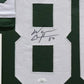 Framed New York Jets Wayne Chrebet Autographed Signed Jersey Jsa Coa