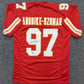 Kansas City Chiefs Felix Anudike-Uzomah Autographed Signed Jersey Beckett Holo