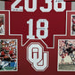 MVP Authentics Framed Oklahoma Sooners Steve Owens Autographed Signed Jersey Psa Coa 810 sports jersey framing , jersey framing