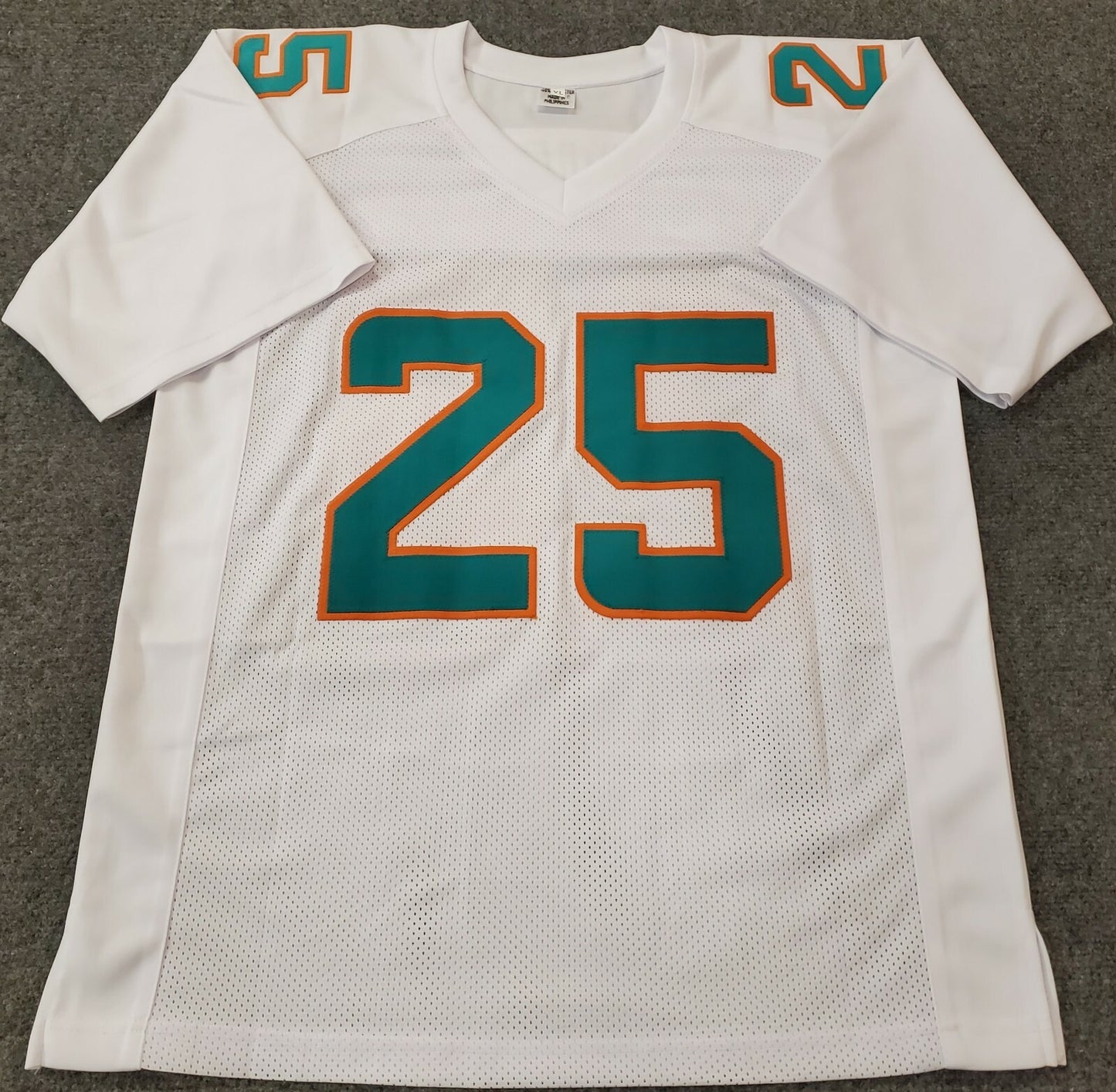 Miami Dolphins Xavien Howard Autographed Signed Jersey Jsa  Coa