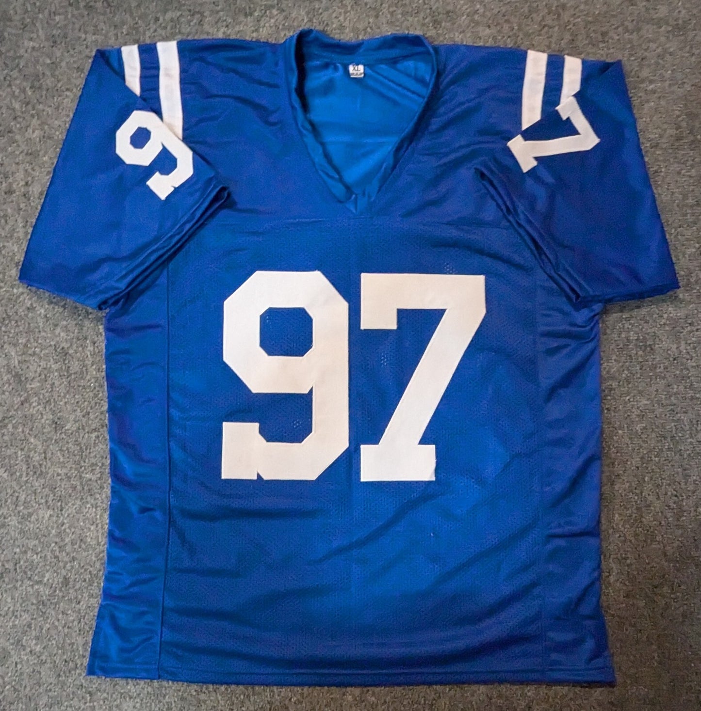 Indianapolis Colts Laiatu Latu Autographed Signed Jersey Jsa Coa