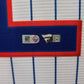 Suede Framed N.Y. Mets Pete Alonso Autographed Signed Jersey Fanatics Holo