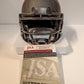 New England Patriots Jonathan Jones Autographed Signed Eclipse Mini Helmet Jsa