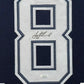 Framed Dallas Cowboys Troy Aikman Autographed Signed Jersey Jsa Coa