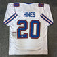 Buffalo Bills Nyheim Hines Autographed Signed Jersey Jsa Coa