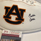 Darius Slayton Autographed Signed Inscribed Auburn Tigers Logo Football Jsa Coa