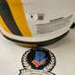 Green Bay Packers Jordy Nelson Signed Full Size Lunar Auth Helmet Beckett Coa