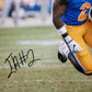 Pitt Panthers Israel "Izzy" Abanikanda  Signed Inscribed 16X20 Photo Jsa Coa