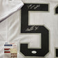 Las Vegas Raiders Malcolm Koonce Autographed Inscribed Jersey Jsa Coa