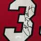 Framed Alonzo Mourning Signed Autographed Miami Heat Jersey Jsa Coa