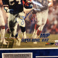 Ottis Anderson Framed Signed New York Giants 16X20 Photo Jsa Coa