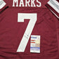 Mississippi State Bulldogs Jo'quavious Marks Autographed Signed Jersey Jsa Coa