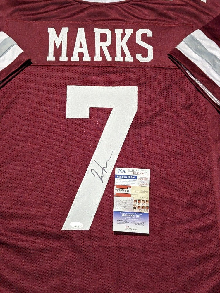Mississippi State Bulldogs Jo'quavious Marks Autographed Signed Jersey Jsa Coa