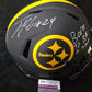 Pittsburgh Steelers Joey Porter Jr Signed Full Size Eclipse Authentic Helmet Jsa