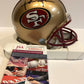 Frank Gore Autographed Signed S.F. 49Ers Mini Helmet Jsa Coa