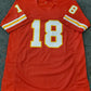 Kansas City Chiefs Emmitt Thomas Autographed Signed Inscribed Jersey Jsa  Coa