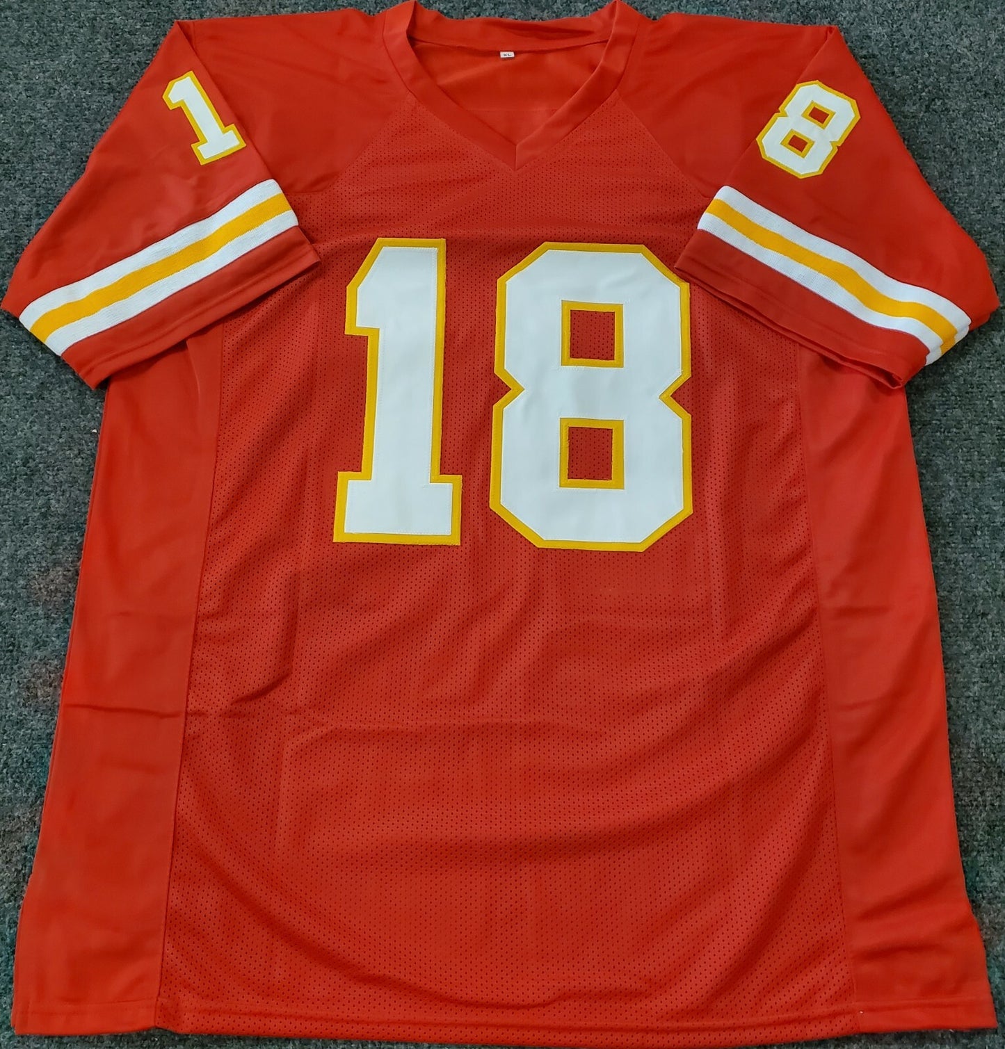Kansas City Chiefs Emmitt Thomas Autographed Signed Inscribed Jersey Jsa  Coa