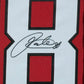 Suede Framed Chicago Blackhawks Patrick Kane Autographed Signed Jersey Fanatics