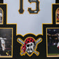 Framed Pittsburgh Pirates Oneil Cruz Autographed Signed Jersey Jsa Coa