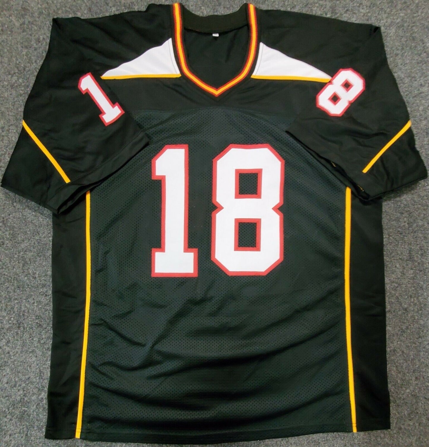 Maryland Terrapins Vernon Davis Autographed Signed Jersey Jsa Coa