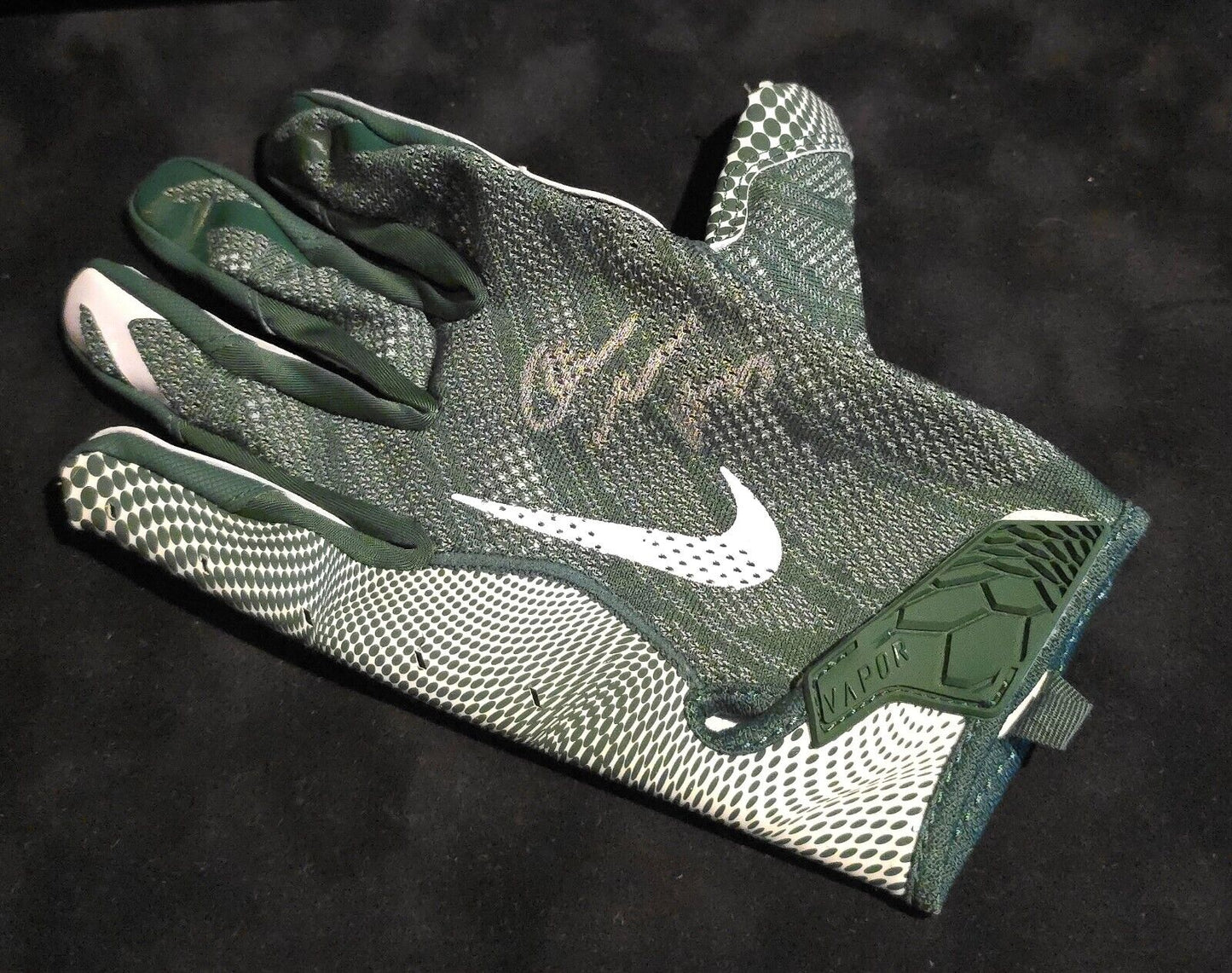 Philadelphia Eagles Quinyon Mitchell Autographed Signed Glove Jsa Coa