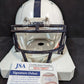 Penn State Nittany Lions Pj Mustipher Autographed Signed Mini Helmet Jsa Coa
